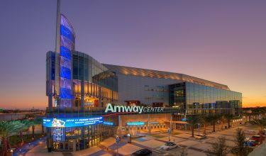 The Amway Center