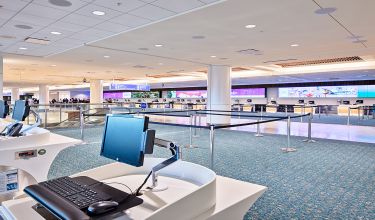 Orlando International Airport Ticket Lobby Modifications