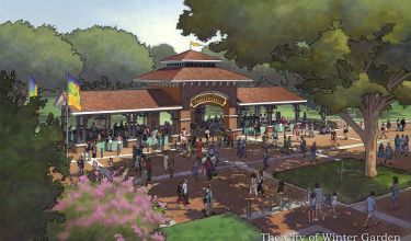 City of Winter Garden Market Pavilion & Park