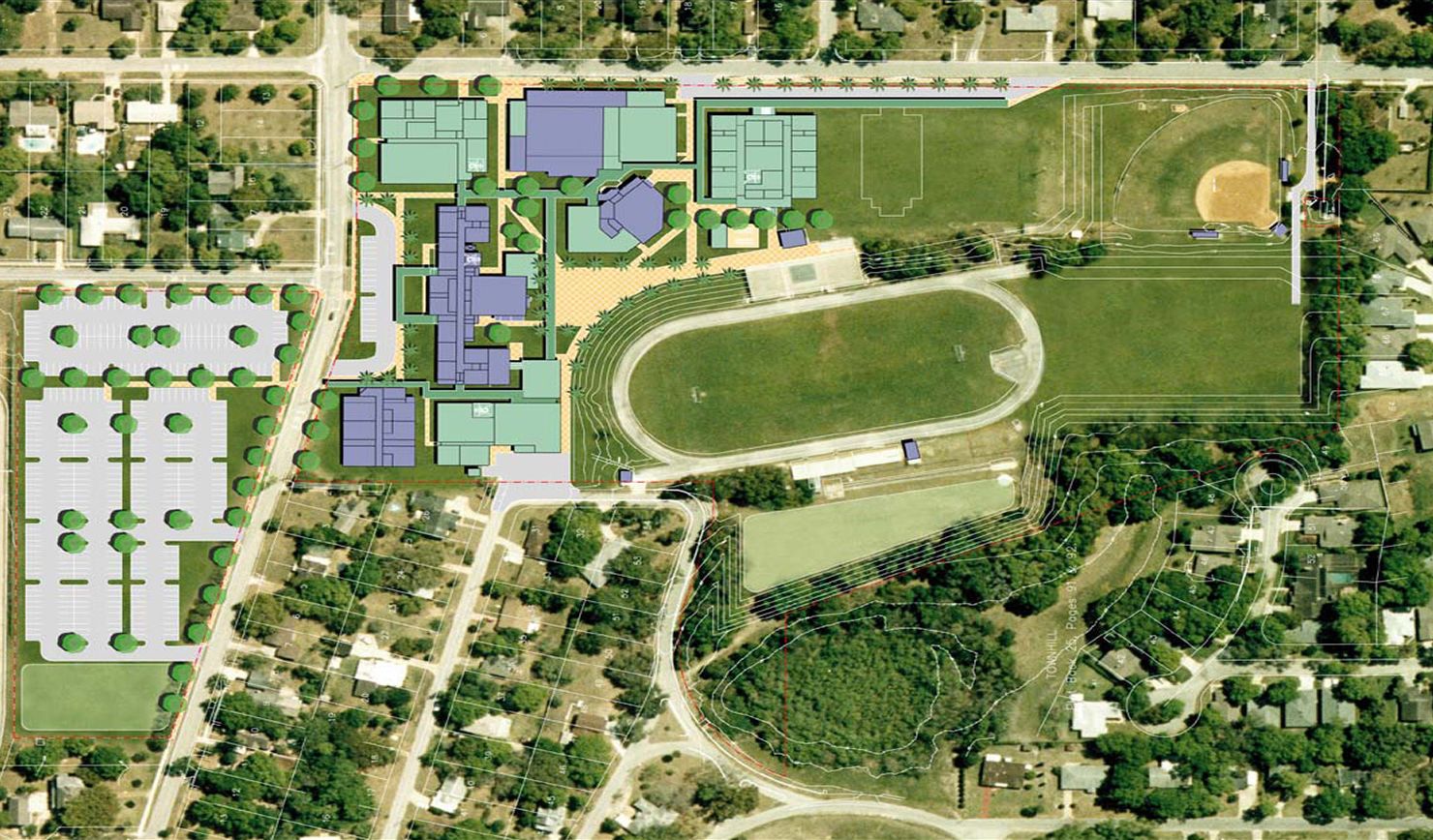 Eustis High School C.T. Hsu + Associates, P.A.