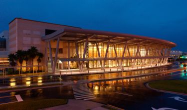 Orange County Convention Center West Entrance