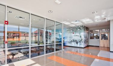 Seminole High School Career Vocational Education Building