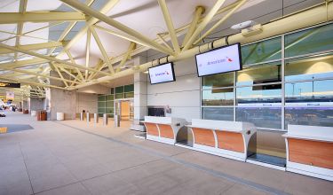 Orlando International Airport Ticket Lobby Modifications