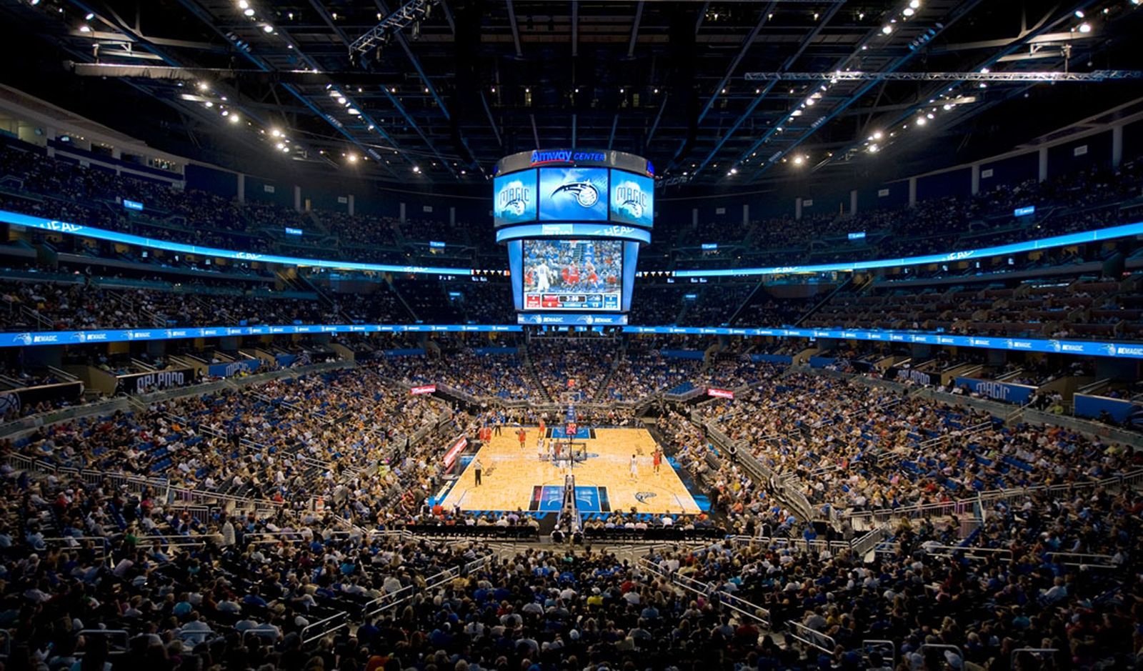 The Amway Center C.T. Hsu + Associates, P.A.