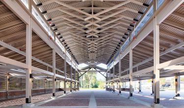 Inverness Depot Pavilion & Train Station