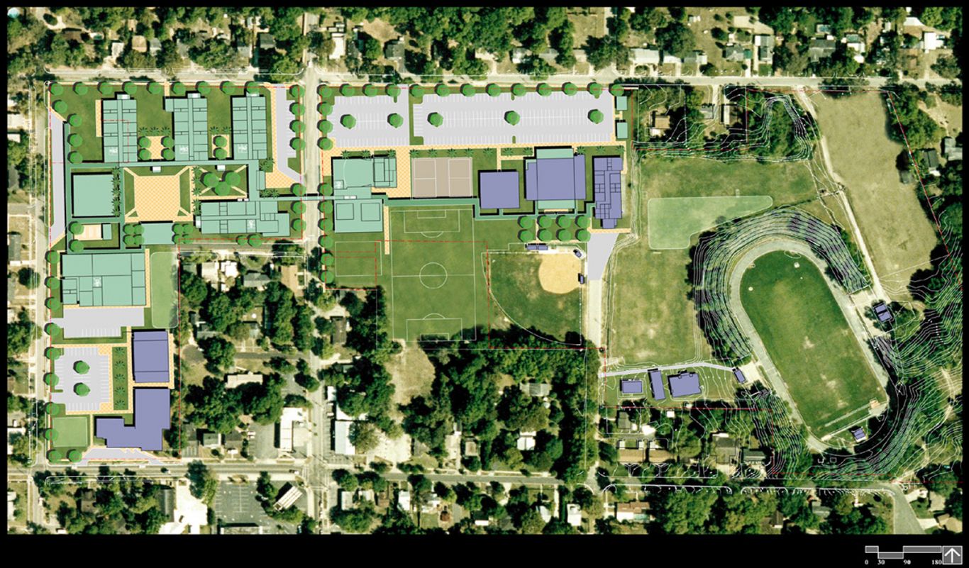 Mount Dora High School - C.T. Hsu + Associates, P.A.