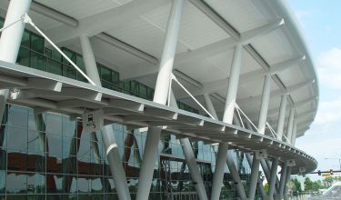 Orange County Convention Center West Entrance