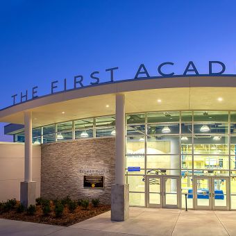 The First Academy Athletic Facilities Architecture