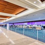 Orlando International Airport Ticket Lobby Modifications