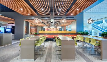 Orange County Convention Center Dining Lounge