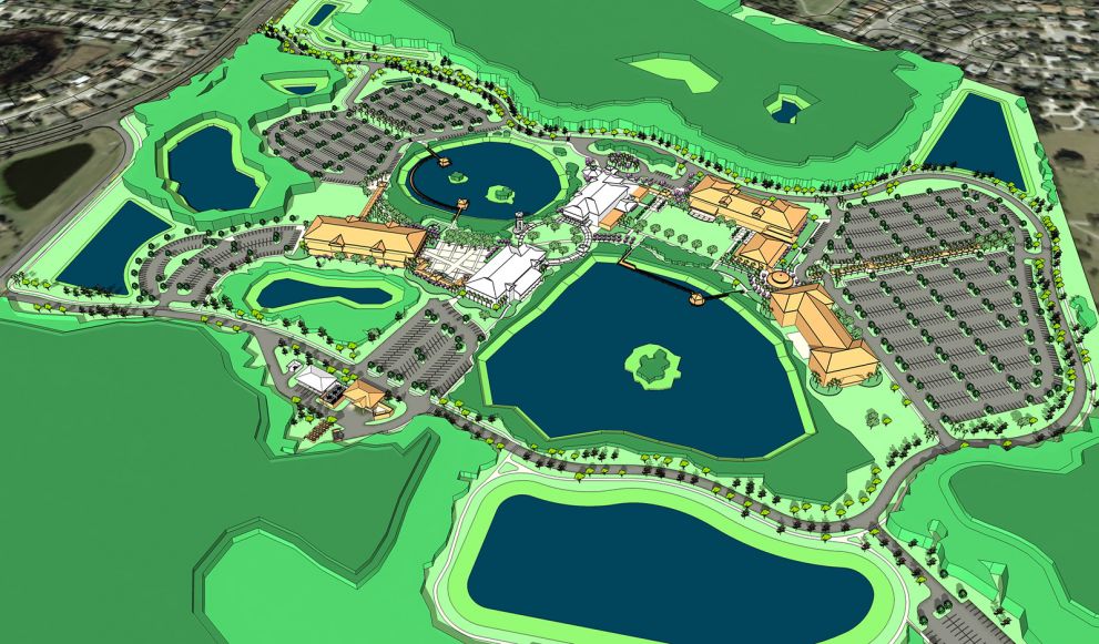 Seminole State College Oviedo Campus Master Plan C.T. Hsu