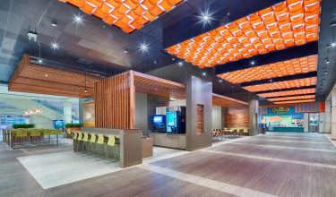Orange County Convention Center Dining Lounge