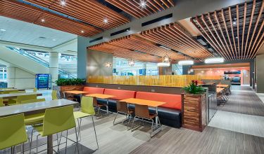 Orange County Convention Center Dining Lounge
