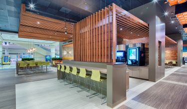 Orange County Convention Center Dining Lounge