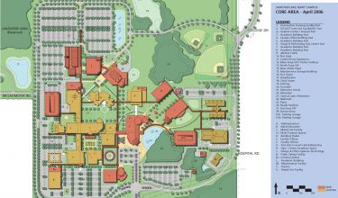 seminole state college campus map Seminole State College Sanford Lake Mary Campus Master Plan C T seminole state college campus map