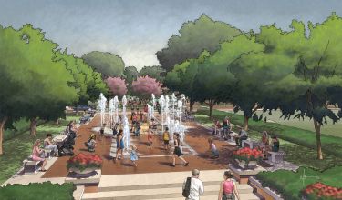 City of Winter Garden Market Pavilion & Park