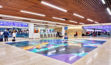 Orlando International Airport Ticket Lobby Modifications