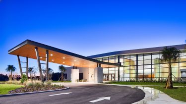 Deltona Community Center Entrance View