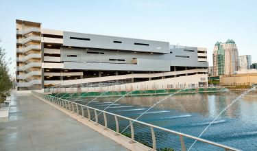 GEICO Parking Garage