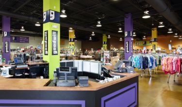 Goodwill Industries Prototype Retail Stores