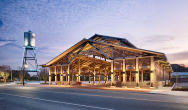 Inverness Depot Pavilion & Train Station