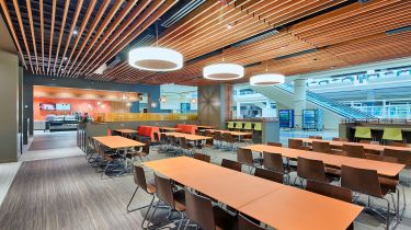 Orange County Convention Center Dining Lounge Architecture