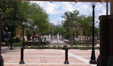 City of Winter Garden Market Pavilion & Park