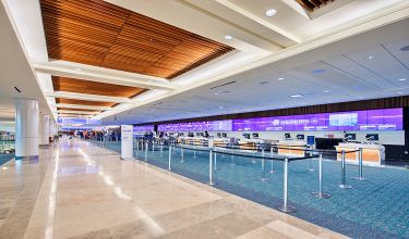 Orlando International Airport Ticket Lobby Modifications