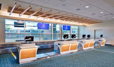 Orlando International Airport Ticket Lobby Modifications
