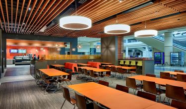 Orange County Convention Center Dining Lounge