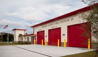 Orange County Fire Stations