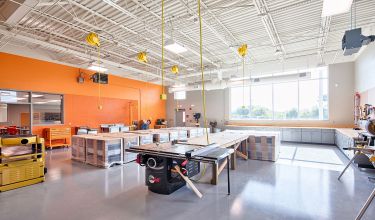 Seminole High School Career Vocational Education Building