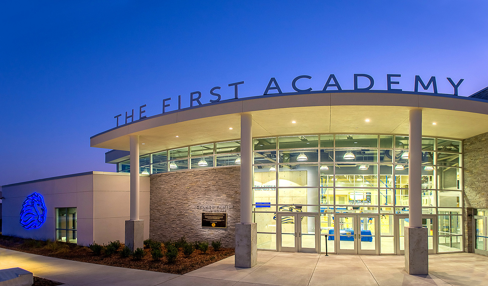 The First Academy Athletic Facilities Architecture
